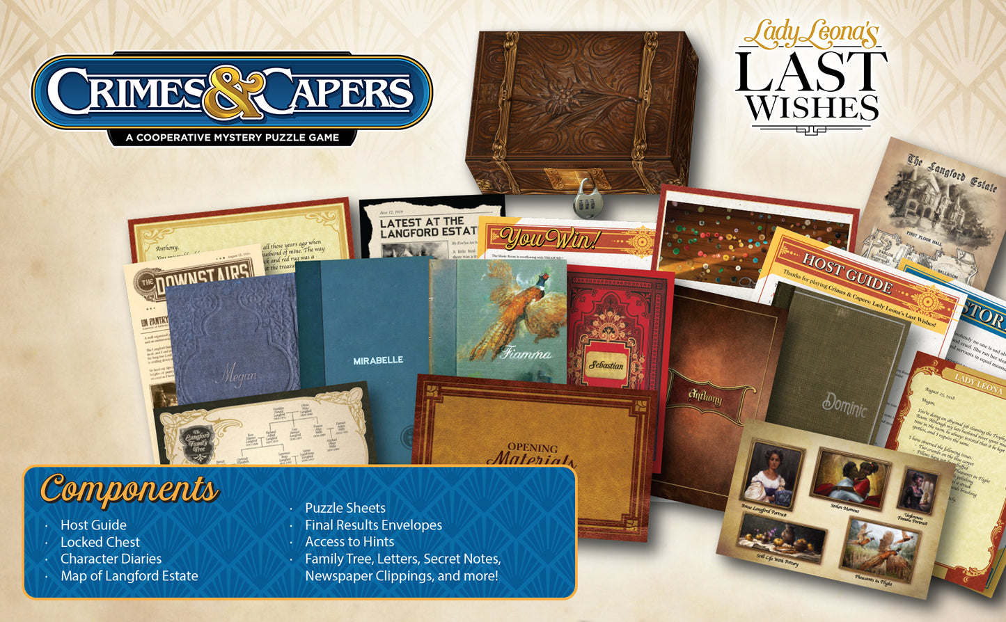 Crimes & Capers: Lady Leona