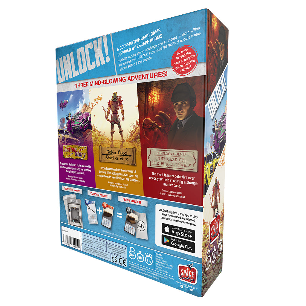 UNLOCK! Legendary Adventures