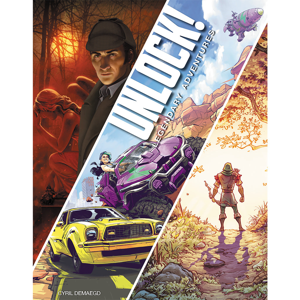 UNLOCK! Legendary Adventures