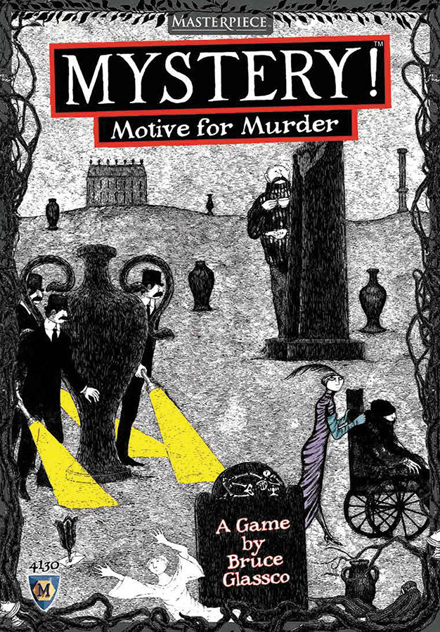 Mystery! Motive for Murder - Conundrum House