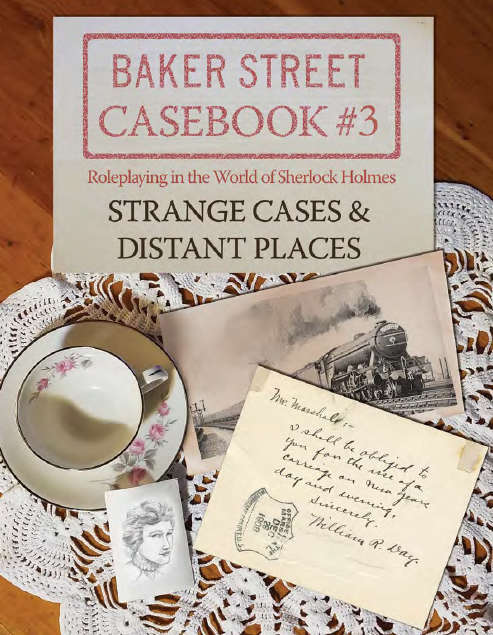 Baker Street Casebook #3 - Strange Cases & Places