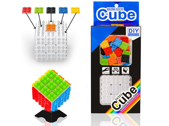 LEGO compatible Rubik's Cube