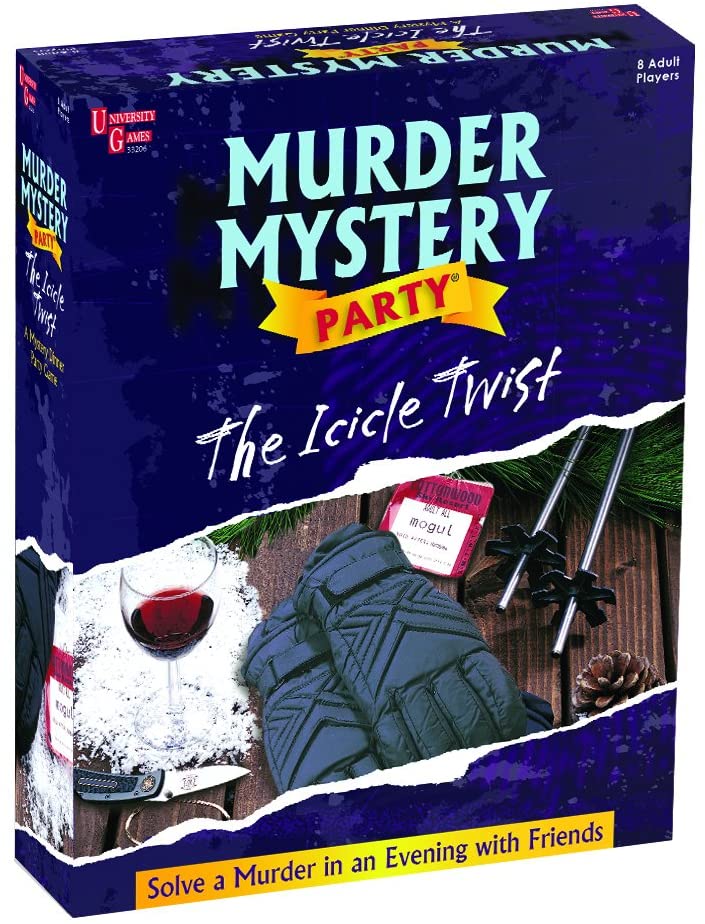 Murder Mystery Party (Hosted at Conundrum House)