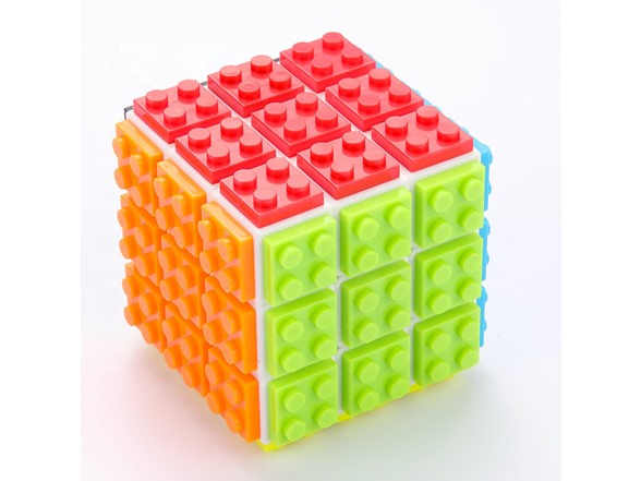 LEGO compatible Rubik's Cube