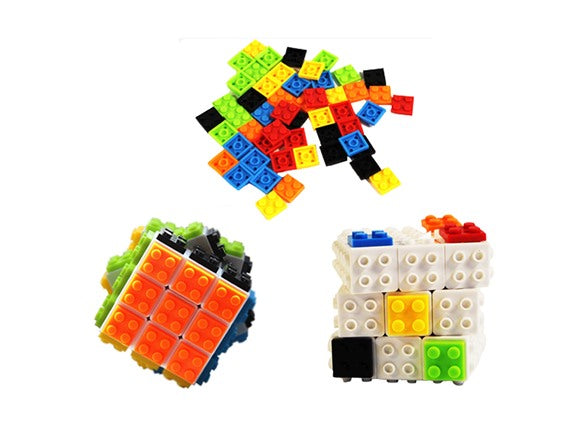 LEGO compatible Rubik's Cube