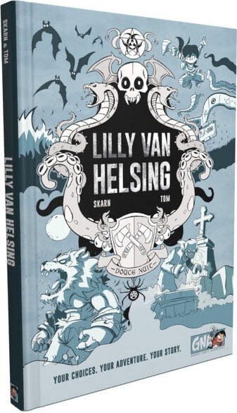 Graphic Novel Adventures: Lilly Van Helsing