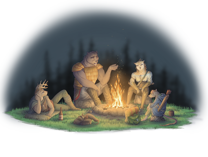 Apotheosis - Dynamic Tabletop Roleplay Game