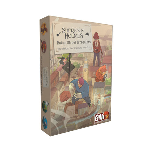The Baker Street Irregulars (Graphic Novel) - Conundrum House