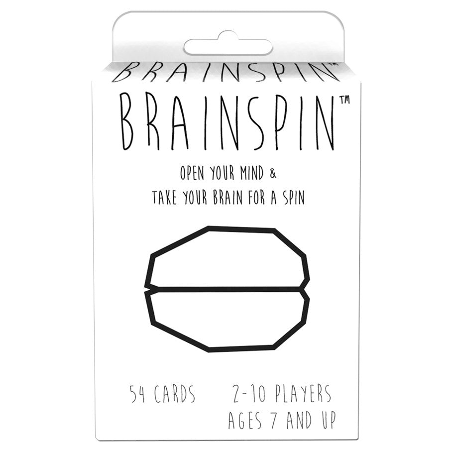 Card Game - Brainspin - Conundrum House