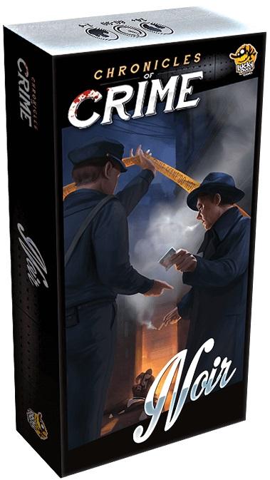 Chronicles of Crime: Noir Expansion - Conundrum House