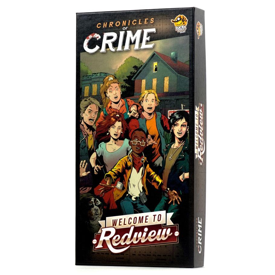 Chronicles of Crime: Redview - Conundrum House