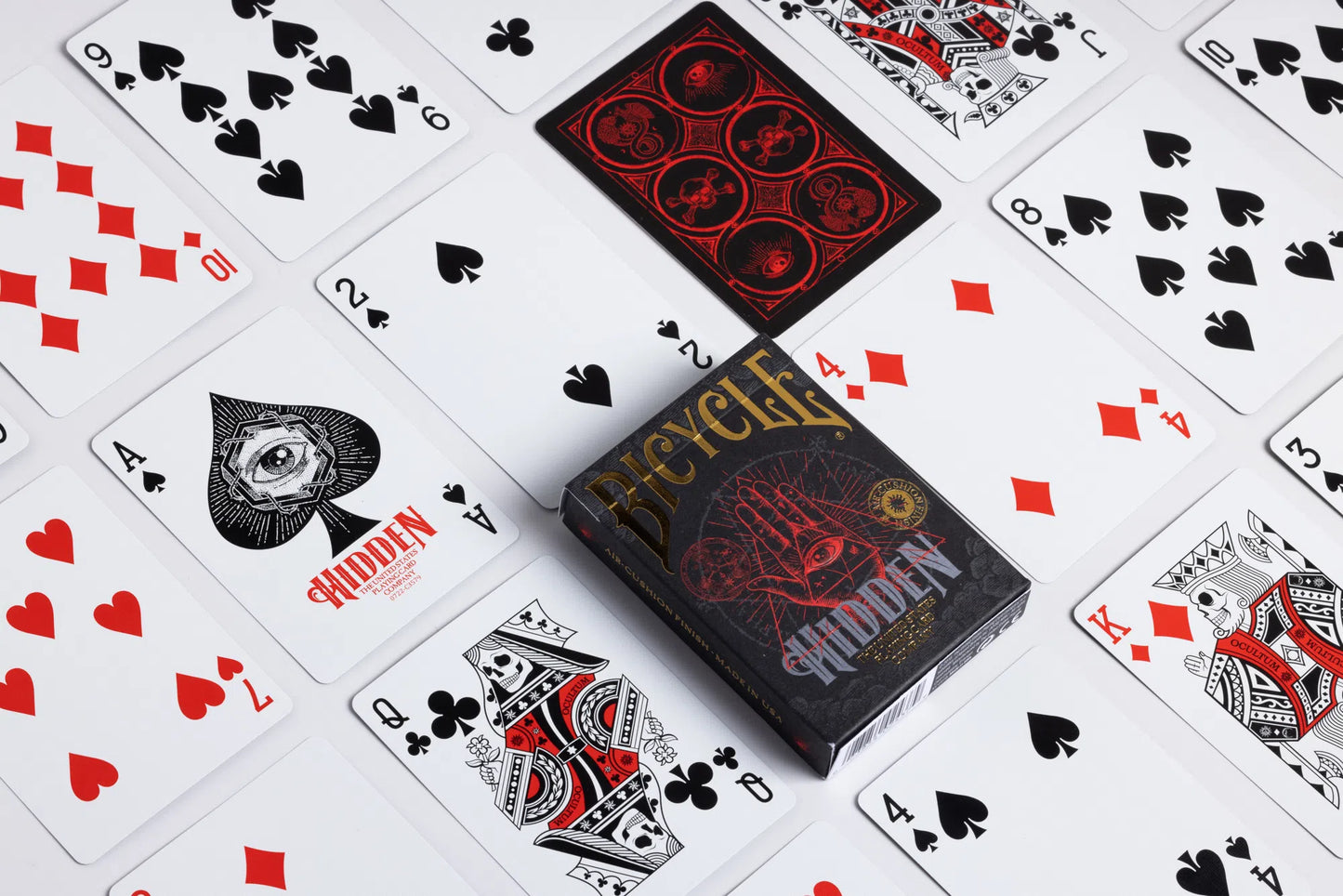 Bicycle® Playing Cards - Hidden