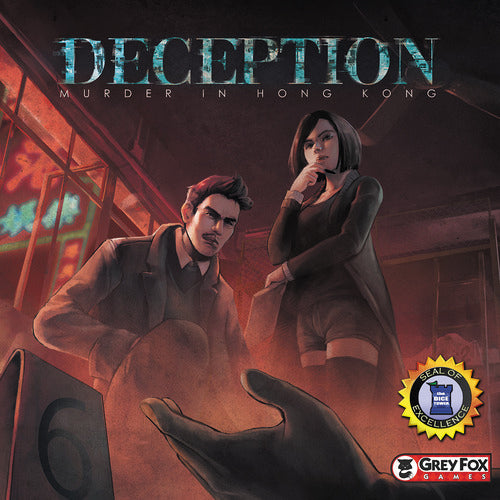 Deception: Murder in Hong Kong - Conundrum House