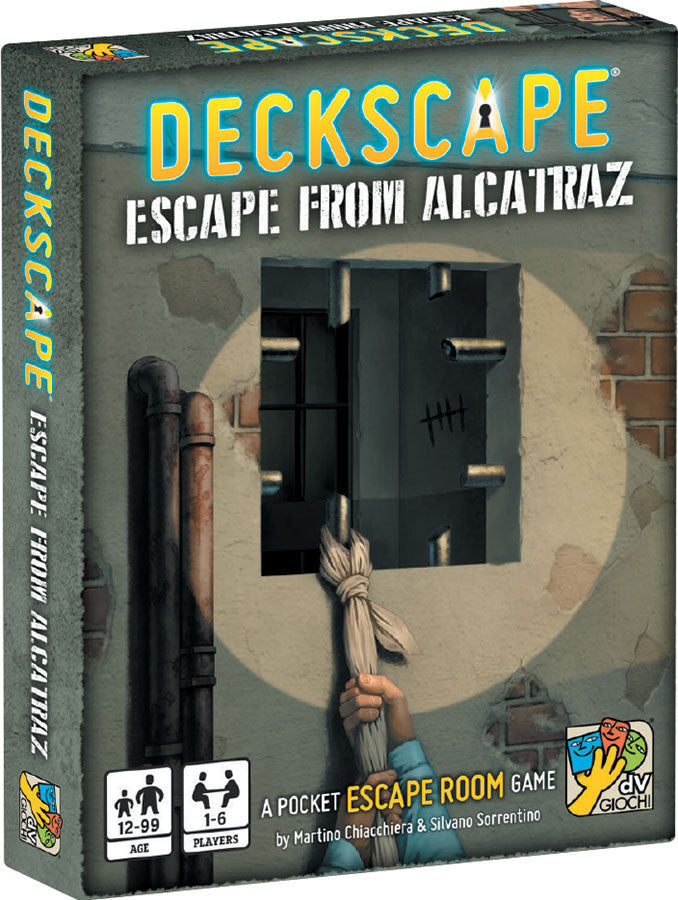 Escape Game - Deckscape: Escape from Alcatraz - Conundrum House