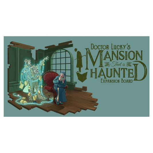 Doctor Lucky: Mansion Haunted Board - Conundrum House
