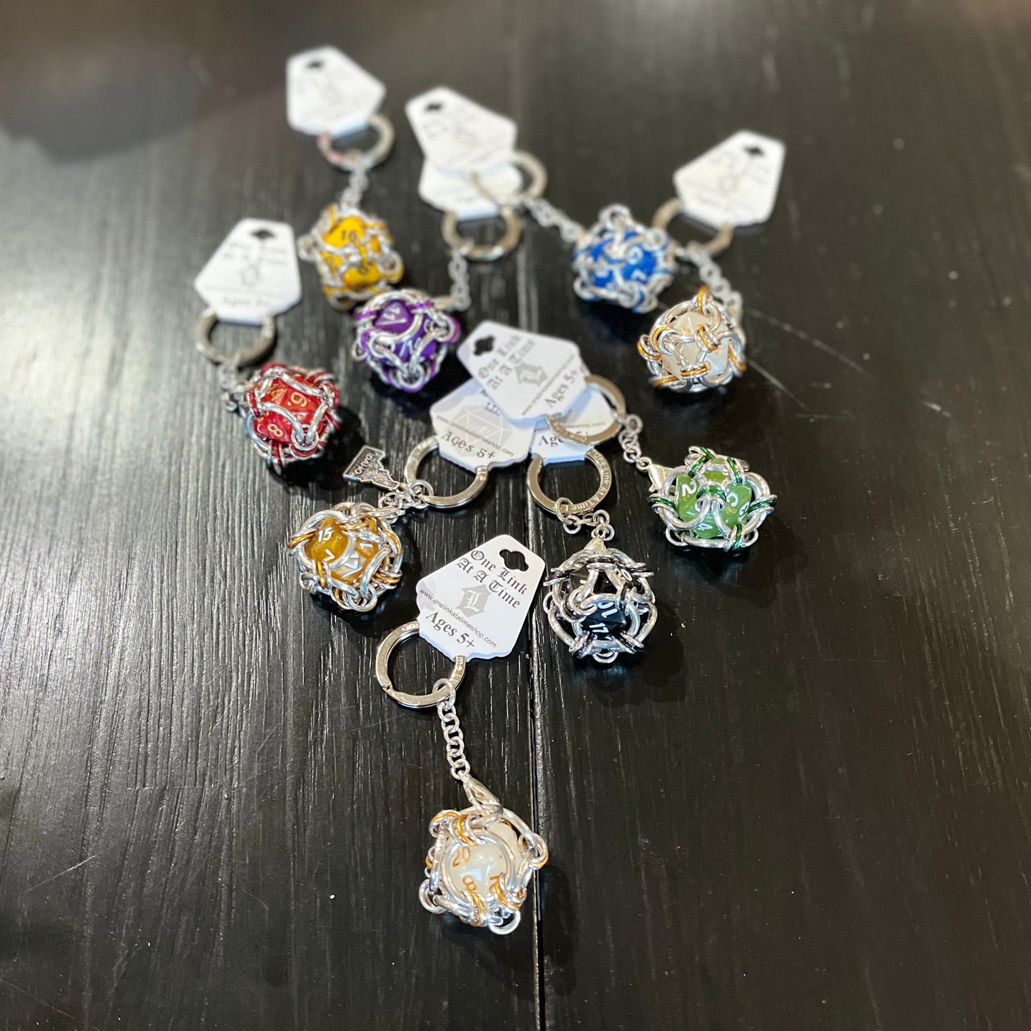 D20 Keychain