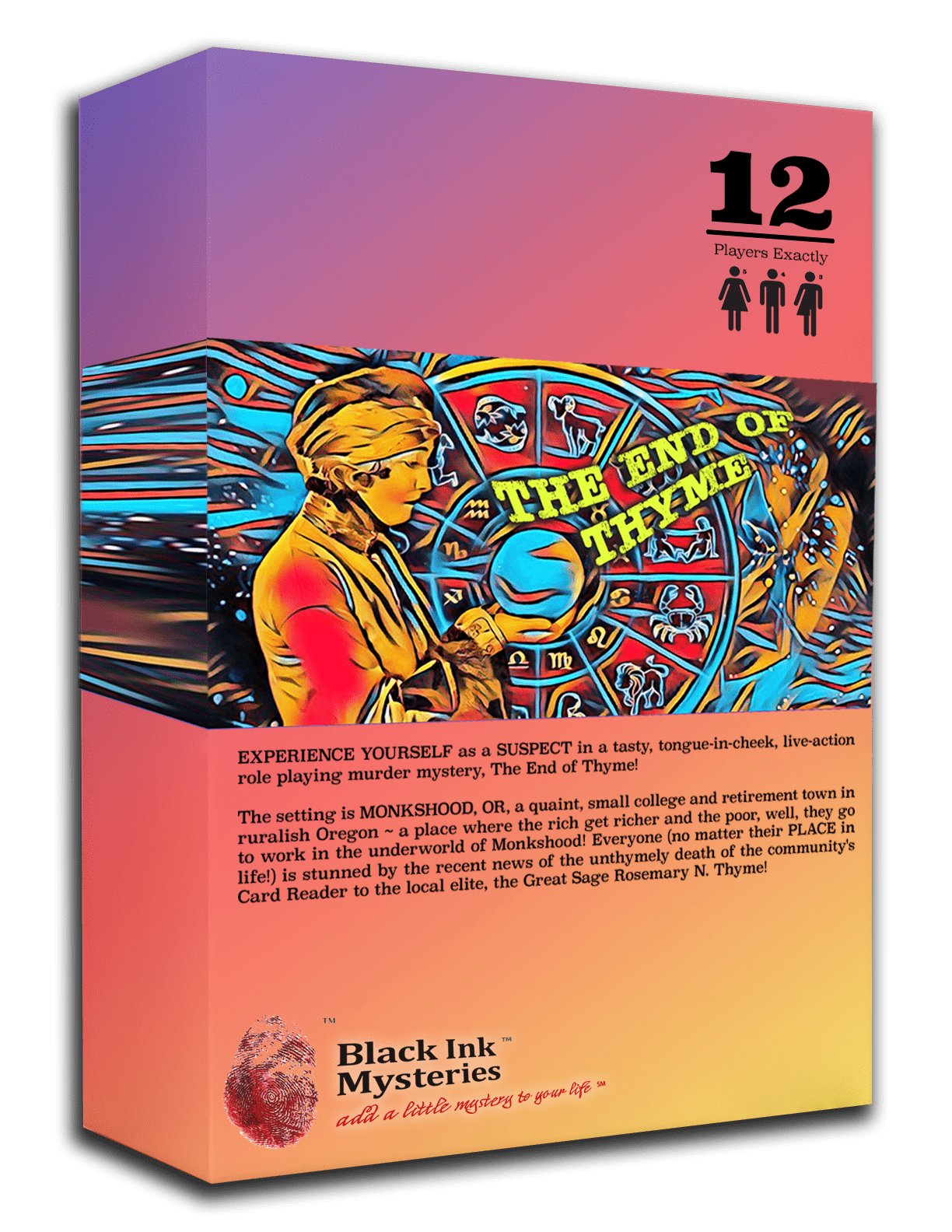 End of Thyme Box Set - Conundrum House