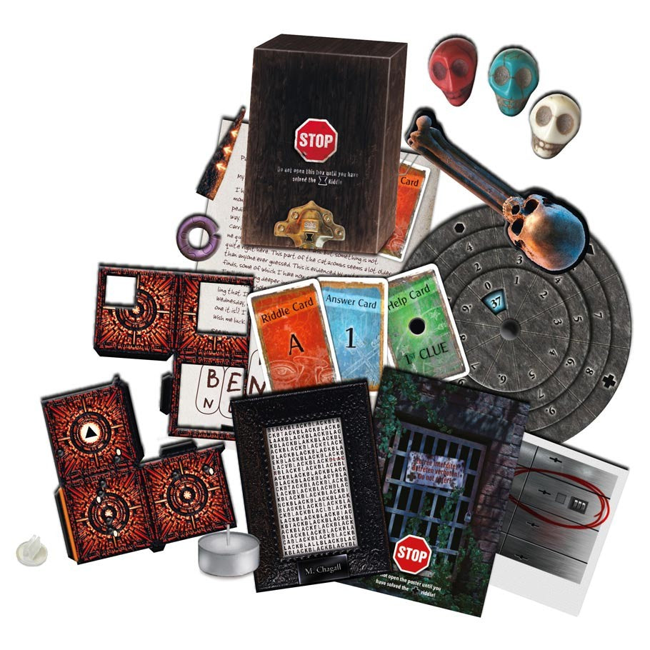 EXIT: The Catacombs of Horror - Conundrum House