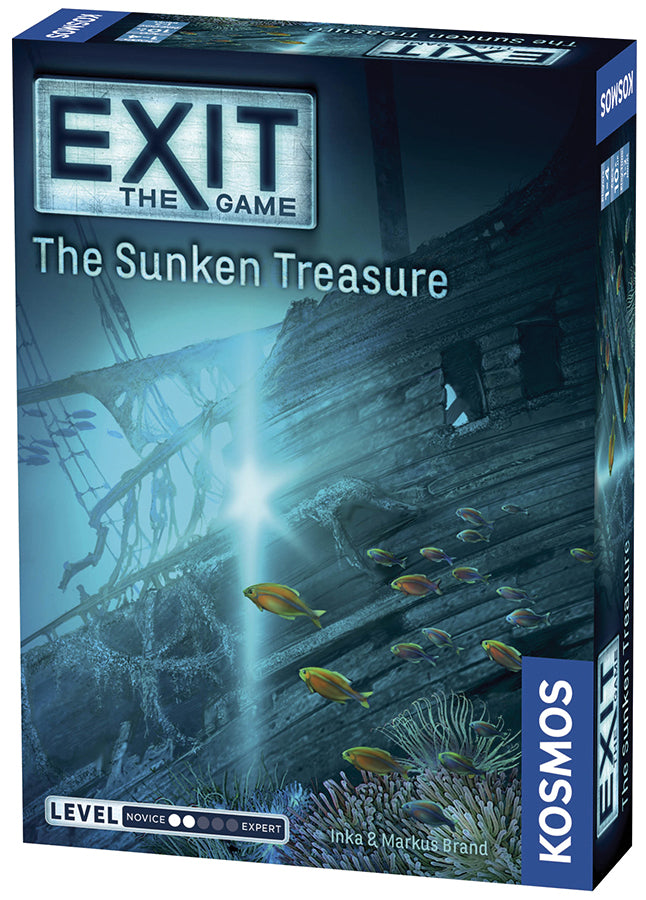 Escape Game - EXIT: The Sunken Treasure - Conundrum House