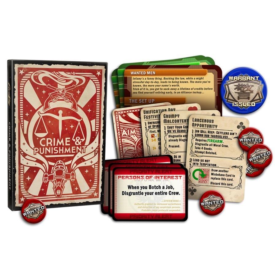 Firefly: Crime & Punishment - Conundrum House