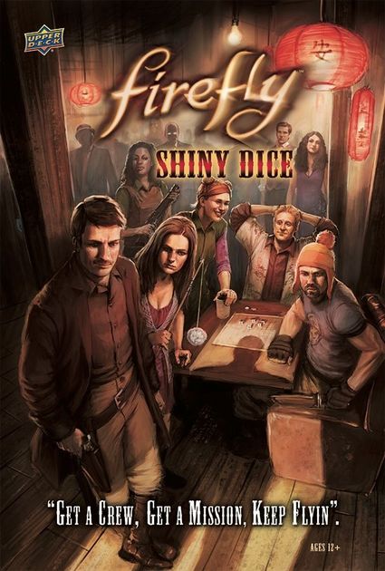 Board Game - Firefly - Shiny Dice Game - Conundrum House