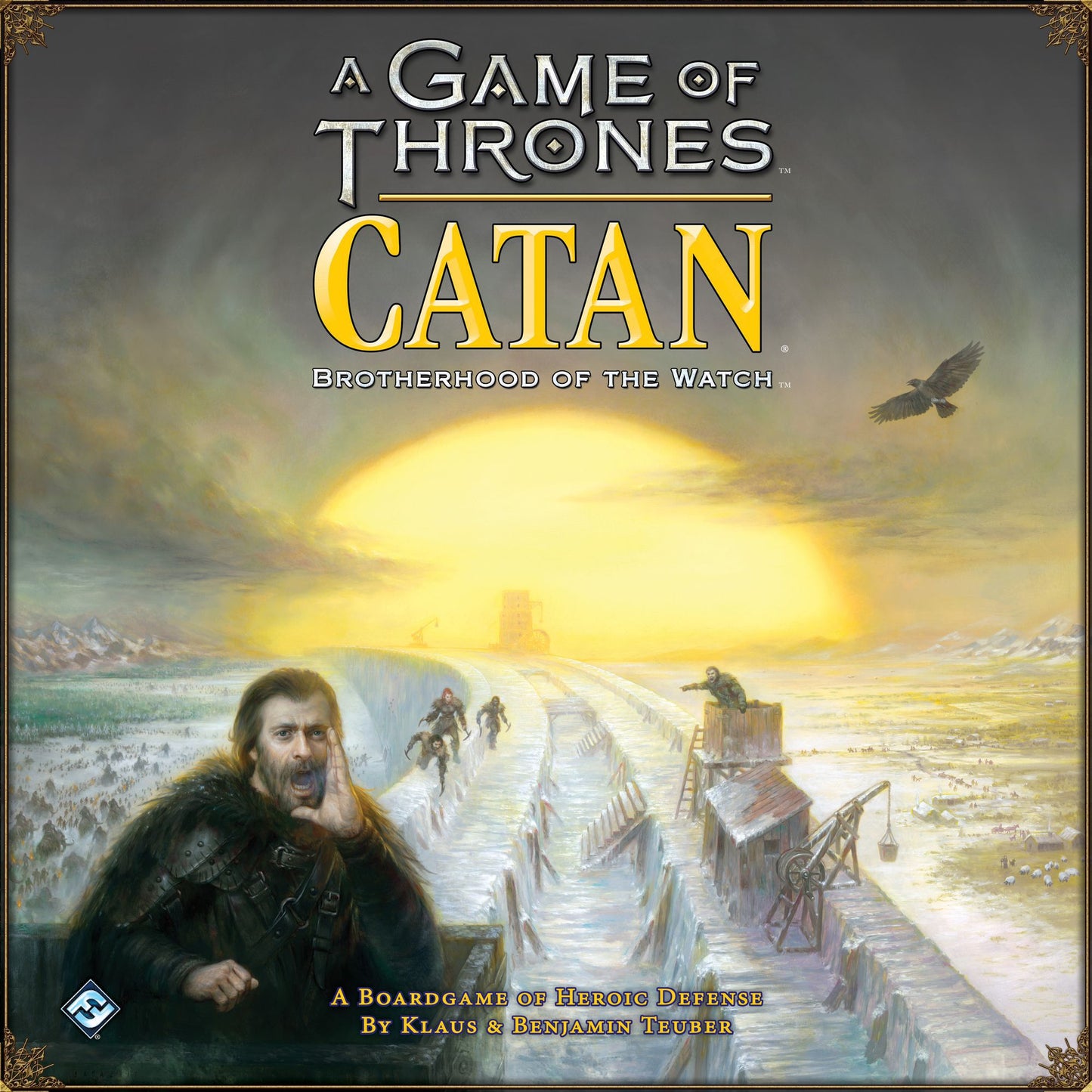 Game of Thrones CATAN - Conundrum House
