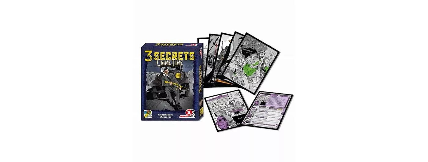 3 Secrets Crime Time