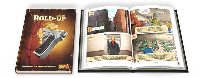 Graphic Novel Adventures Season #3 - Book 3 - Hold Up. Conundrum House