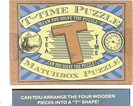 Matchbox Puzzles