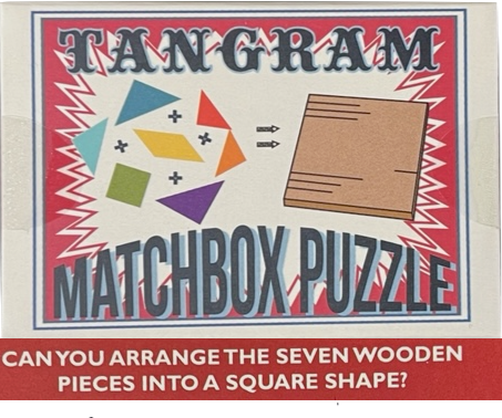 Matchbox Puzzles
