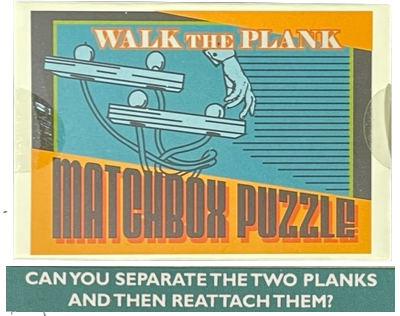 Matchbox Puzzles