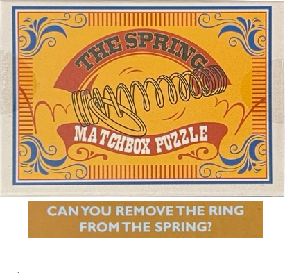 Matchbox Puzzles