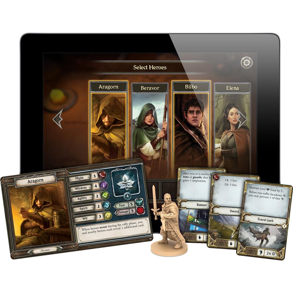 The Lord of the Rings - Journeys in Middle Earth