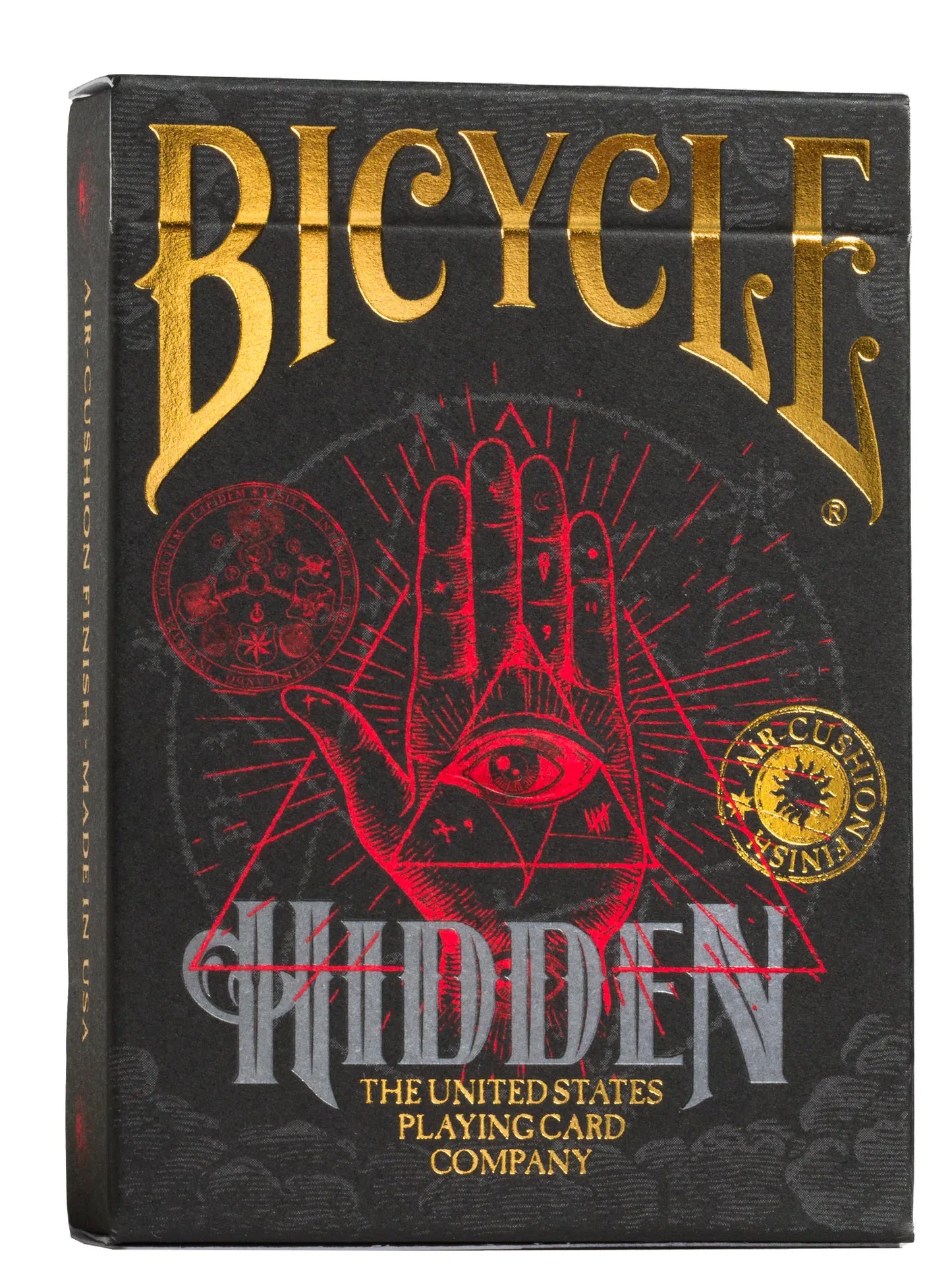 Bicycle® Playing Cards - Hidden