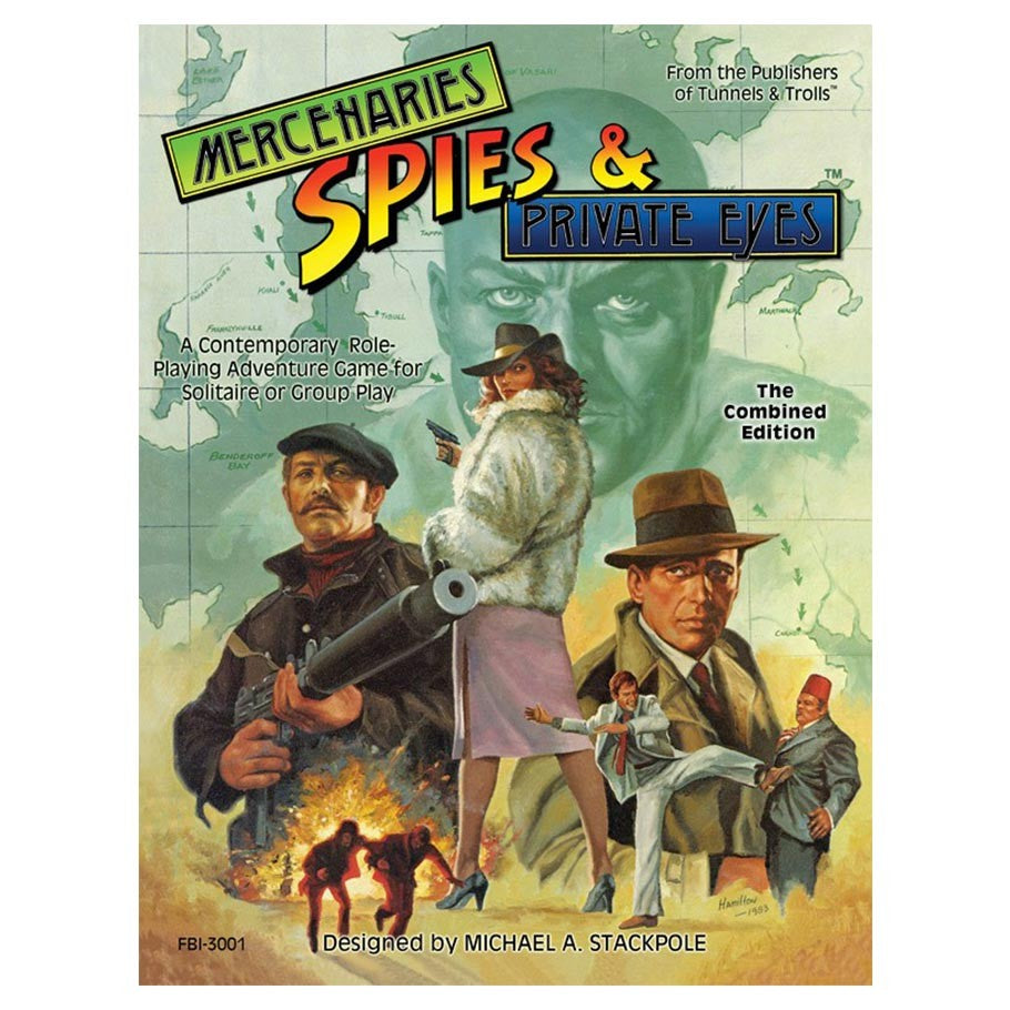 Mercenaries, Spies & Private Eyes (HC) - Conundrum House
