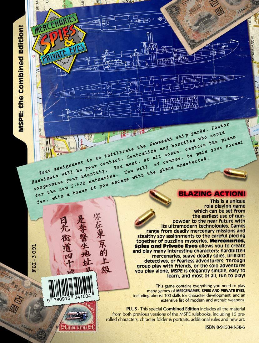 Mercenaries, Spies & Private Eyes (HC) - Conundrum House