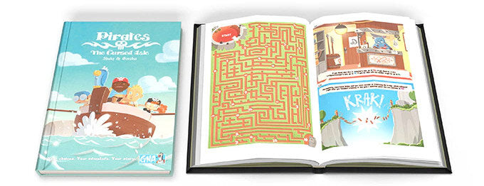 Graphic Novel Adventures Season #3 - Book 4 - Pirates: The Cursed Isle. Conundrum House