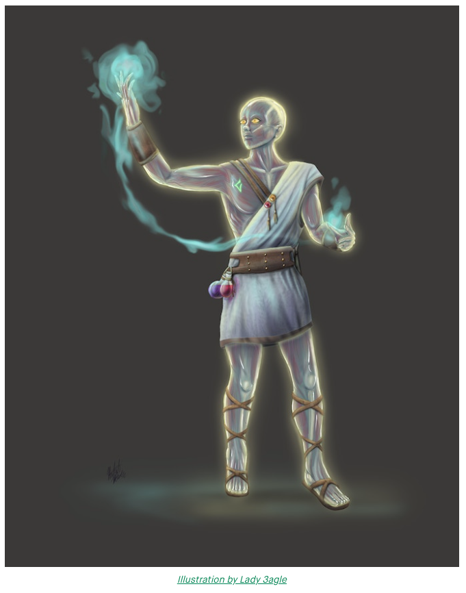 Apotheosis - Dynamic Tabletop Roleplay Game