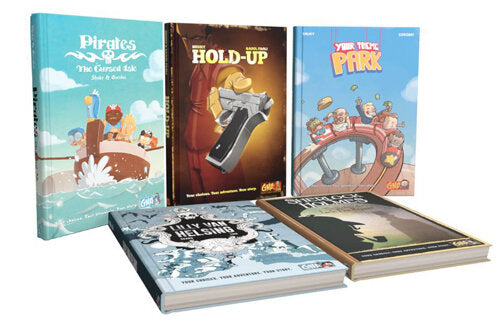 Graphic Novel Adventures Season 3 (With Slipcase) - Conundrum House