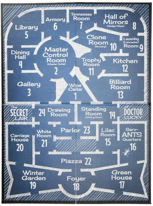 Doctor Lucky: Secret Lair - Conundrum House