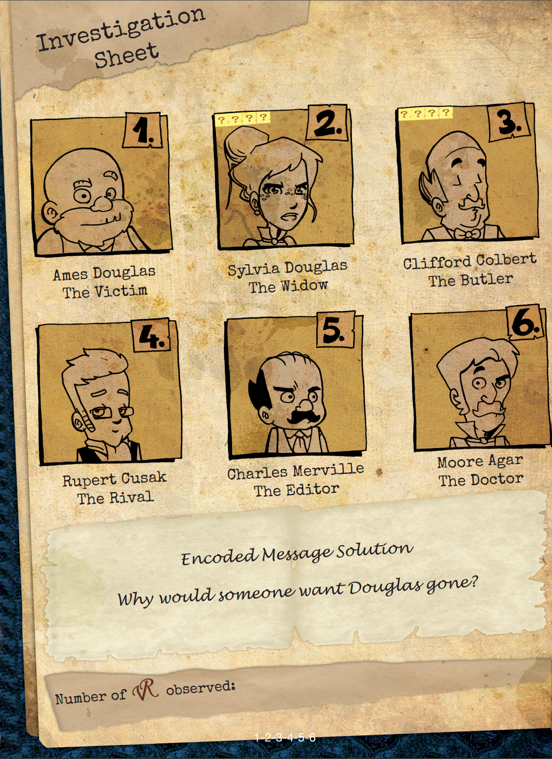 Sherlock Holmes - the Beginning. A Graphic Novel Adventure.