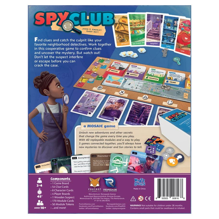 Spy Club - Conundrum House