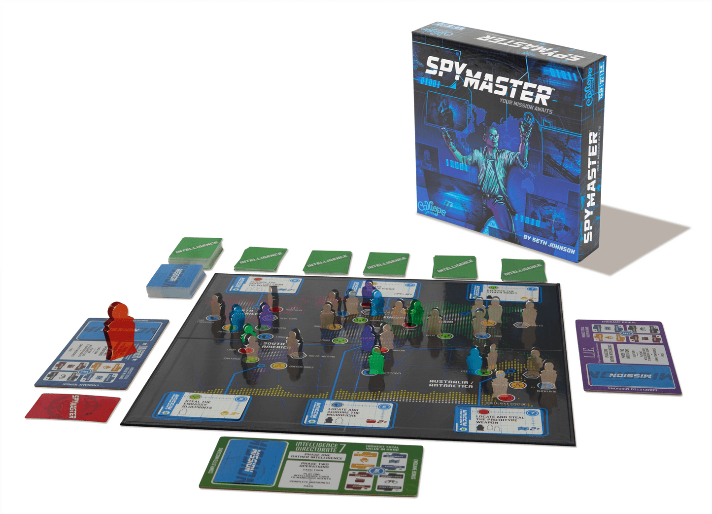 SpyMaster - Conundrum House
