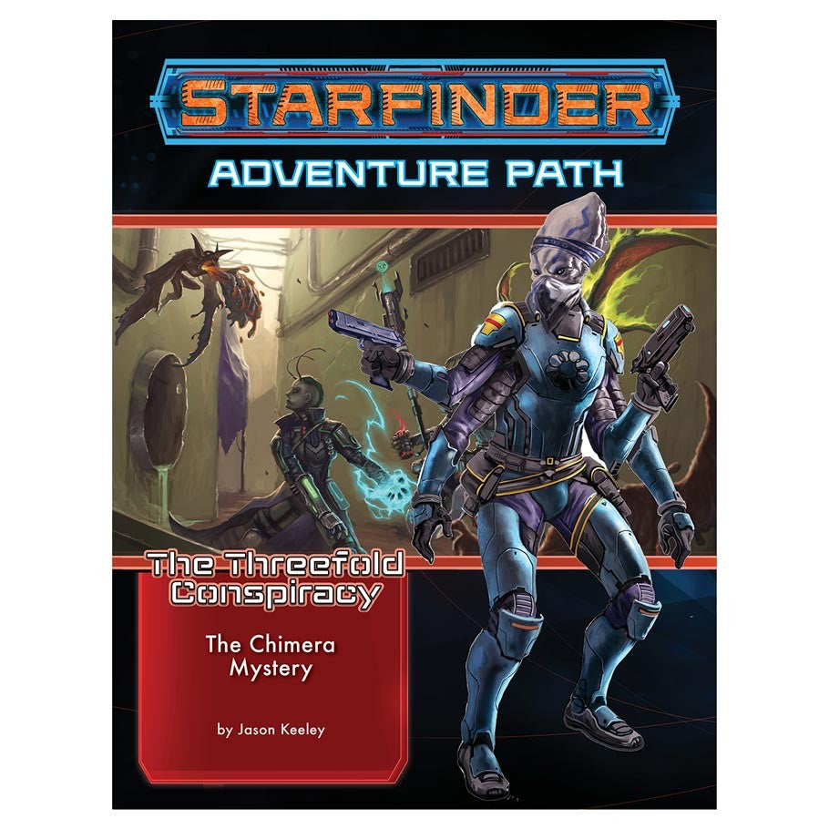Comics - SFRPG: AP: The Chimera Mystery (TC 1/6) - Conundrum House