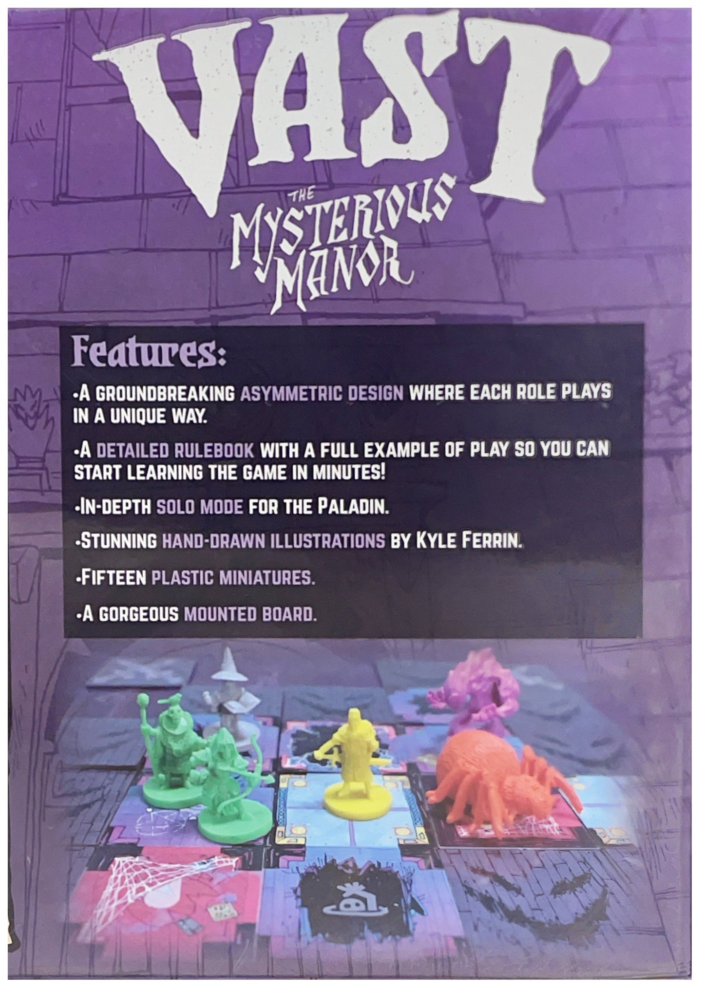 Vast: The Mysterious Manor (Standalone Game)