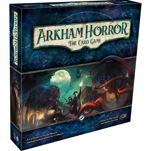 Card Game, - Arkham Horror: The Card Game - Conundrum House