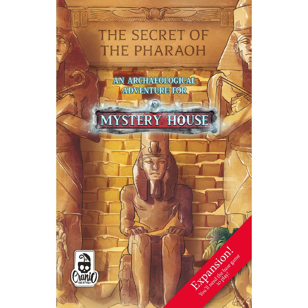 Mystery House - The Secret of the Pharaoh
