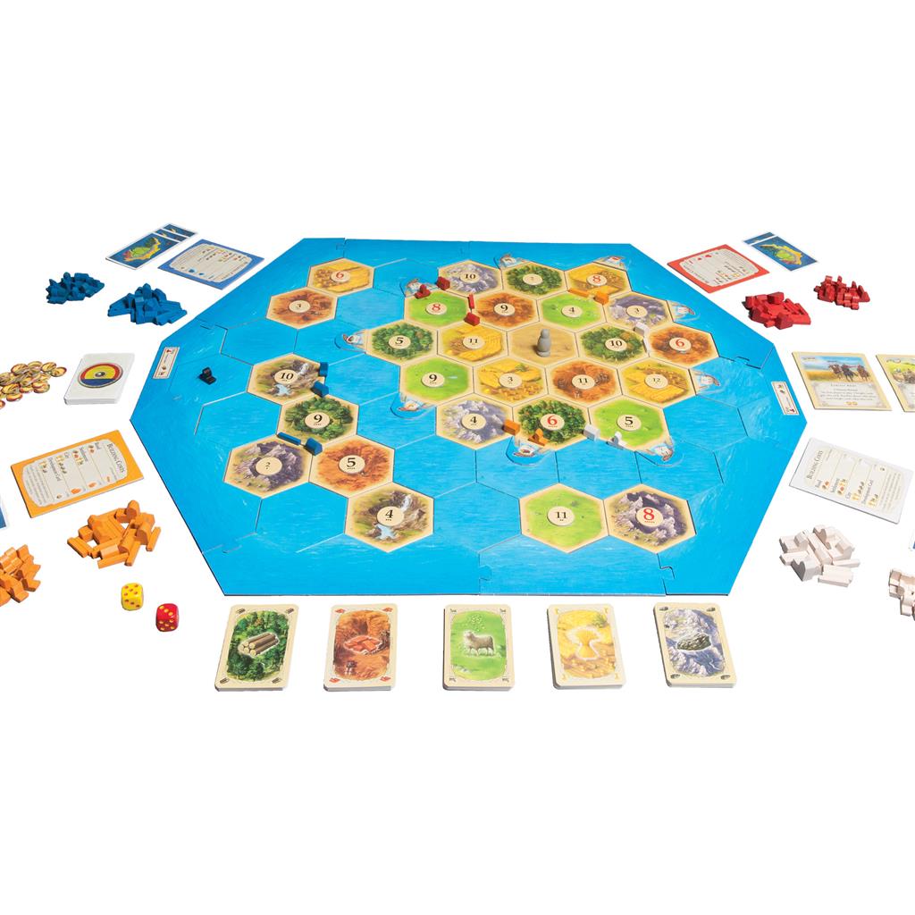 Catan Exp: Seafarers