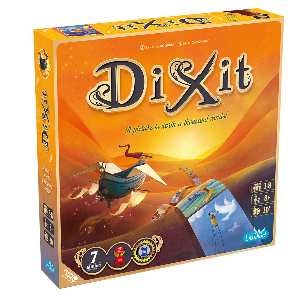 Dixit (2021 Refresh) - Conundrum House
