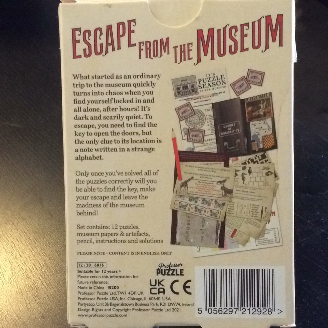 Escape from the Museum
